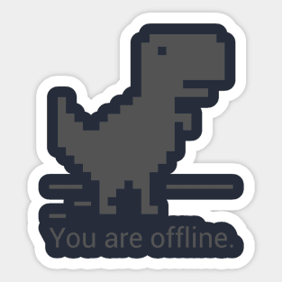 Offline Sticker